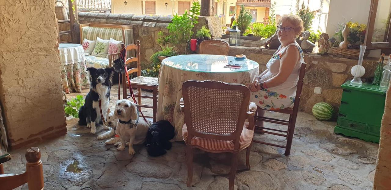Casa Rural La Picota Valverde de la Vera Екстериор снимка