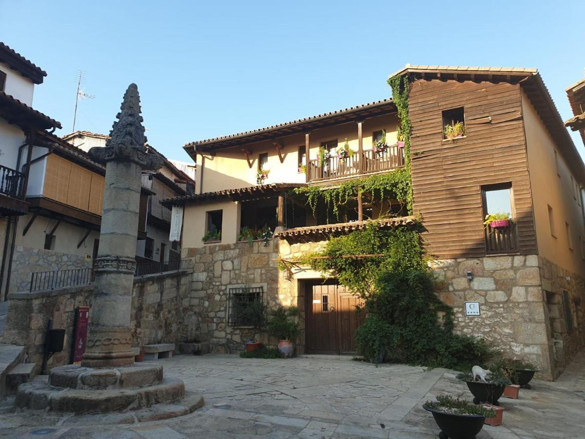 Casa Rural La Picota Valverde de la Vera Екстериор снимка