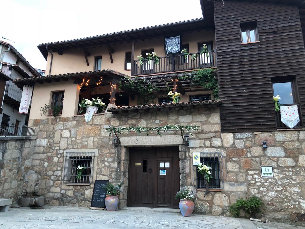 Casa Rural La Picota Valverde de la Vera Екстериор снимка